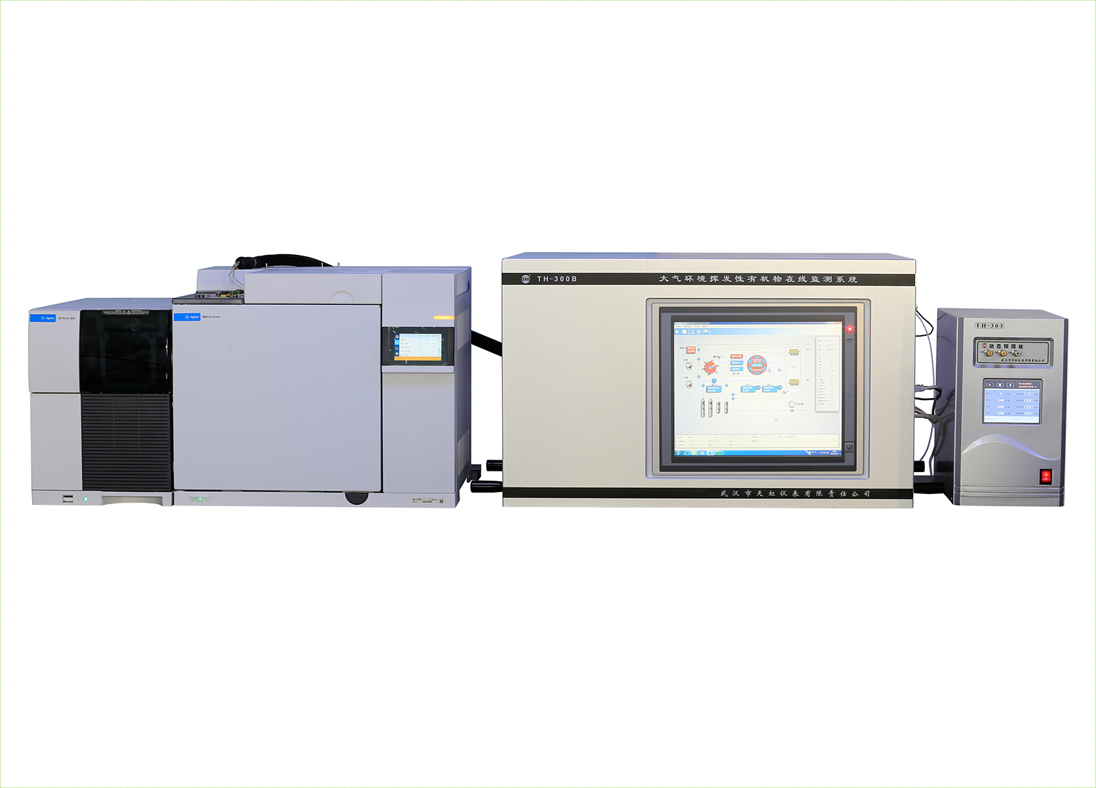 TH-300B（I）大氣環(huán)境揮發(fā)性有機(jī)物在線監(jiān)測(cè)系統(tǒng)（臥式）